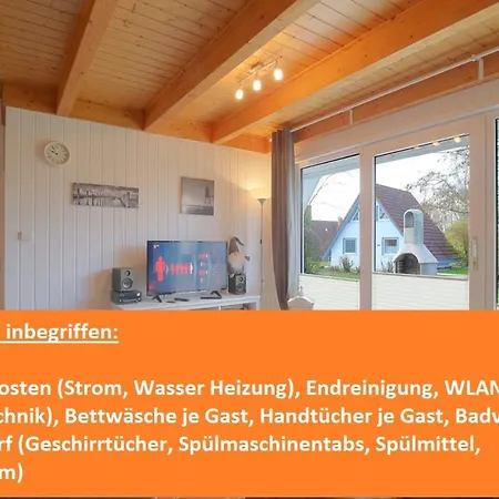 Ferienhaus Vogel - Neufeld - Nordsee Dorumer Neufeld